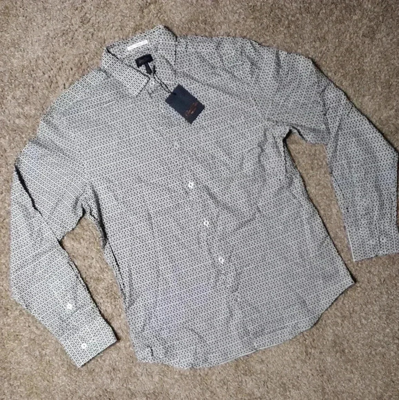 Good Man Brand Long sleeve Button down shirt NWT - Picture 1 of 7